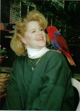 Me and Redbird 1995