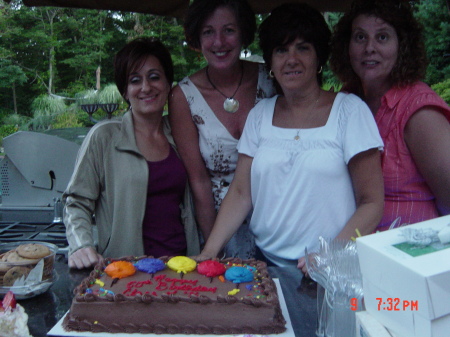 Eileen, Sue, Kathy, Carol