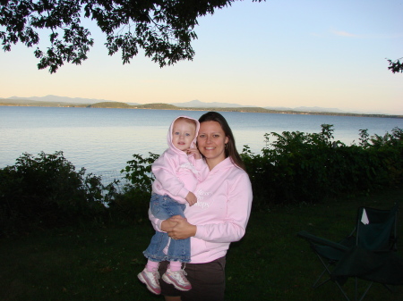 Katie and mom