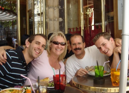 Lunch in Paris