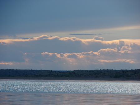 Ft. Sumner Lake, New Mexico