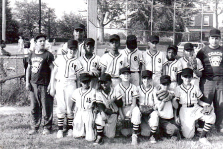 1965-1966 Mack Gray Baseball team