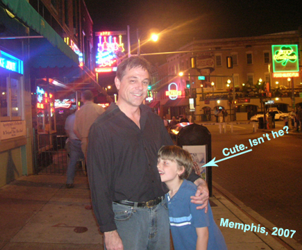 Beale Street, Memphis, TN