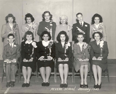 Graduates January 1947