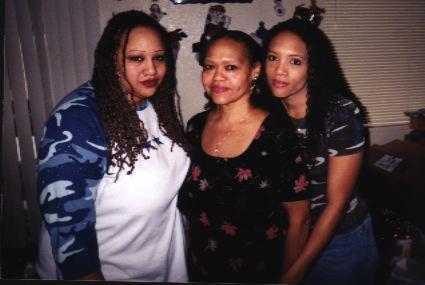 Me and my daughters back in the day.