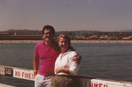 LAST TRIP TO SANTA CRUZ 1990