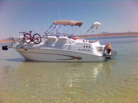 lake powell camping