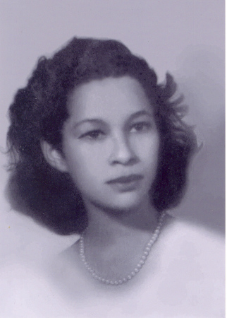 My Mom 17yrs old, Cuba.