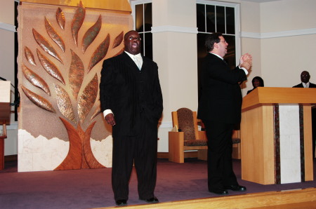 An Interfaith Service in the Village of Nyack, New York