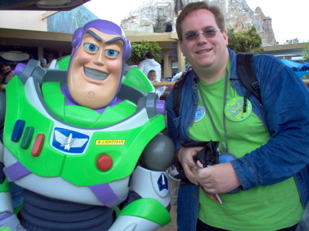 Buzz Lightyear and Me!