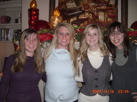 Our four daughters.