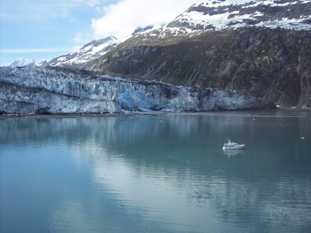 Ice glacier