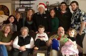 The Whole Willett Family at Christmas Time