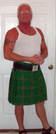 Irish kilt