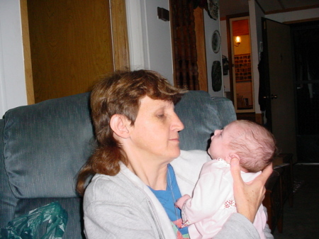 My Wife Judy and our granddaughter Alex