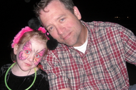 Bret & daughter Hannah-6 yrs