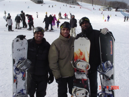 Snowboarding