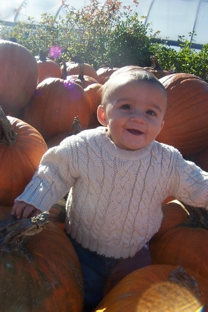 pumkin hunt 2005