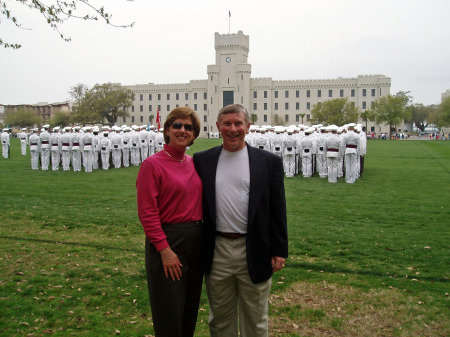 Friday Afternoon Parade at The Citadel, Charleson, SC