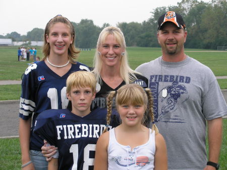 Firebird football parent day Aug 2005