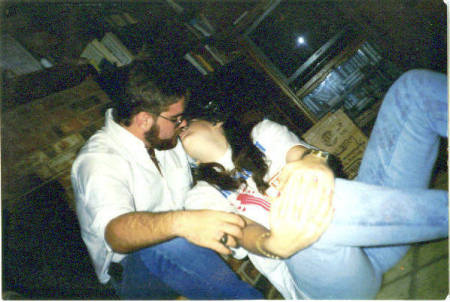 Richard and Cheri Dating 1990