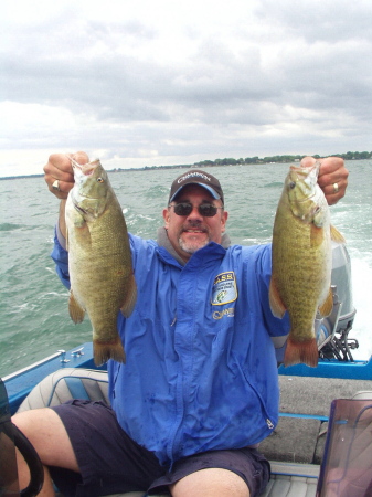 Another Great Day on Lake St. Clair June 2008