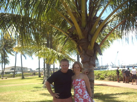 Jay and I in Hawaii