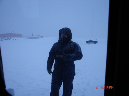 In Anchorage,  December 2005