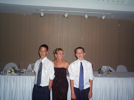 My boys and I( Aug 2004)