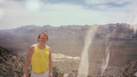 Mountain climbing near Vegas