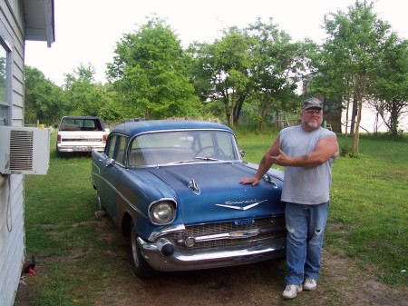 ME AND MY 1957 DANNY BOBLETT