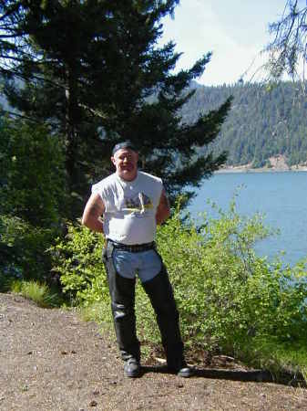 Me by Clear Lake in Washington