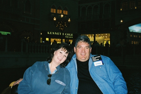 Laurie and Me at the Venetian