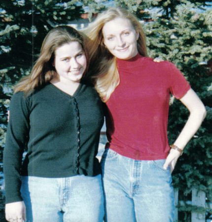 Sandi & Rebecca 1997