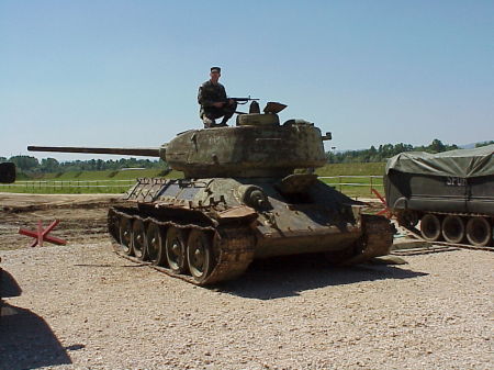 RUSSIAN  T-34