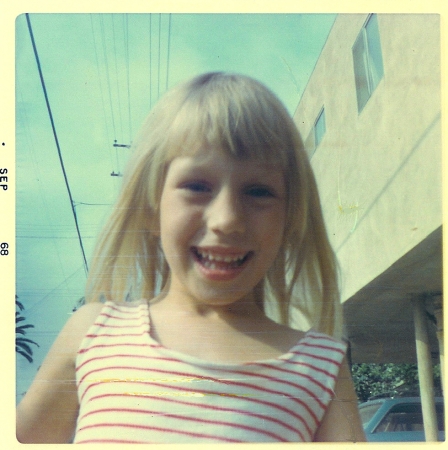 Deborah at 6 yrs. old