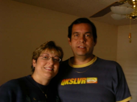 My Brother David and I - Dec 2005