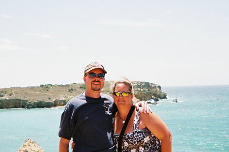 janie and me aug08 cabo rojo, puerto rico