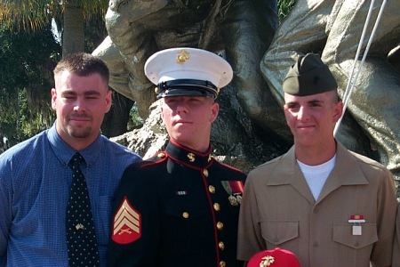 My marine sons