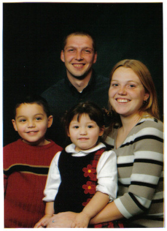 Kenneth, Rebecca, Efrain & Zoey-December 16, 2005