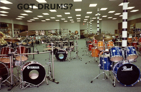 drums come true