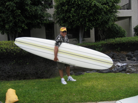 One New Robert August Surfboard