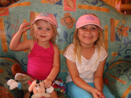 The Girls Hanging in Minnie's Living Room