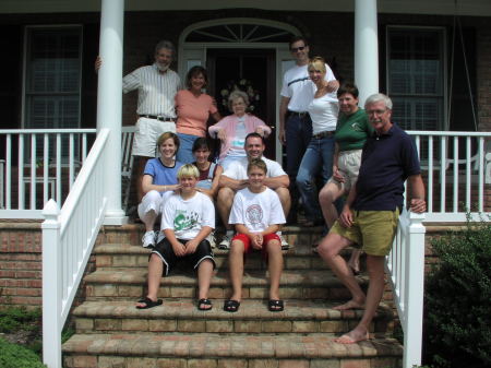 Family Reunion at Our House 2004