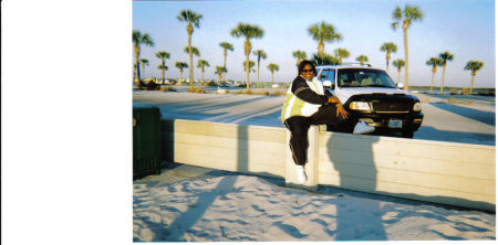 The Beach scene at Tarpon Springs