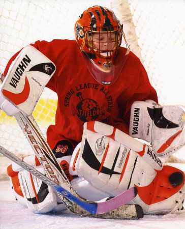 Thomas in Goal