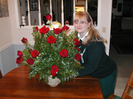 Roses from my husband 2005