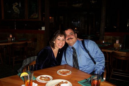 25th Wedding Anniversary Dinner