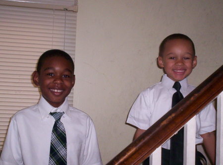 1st day of school '05