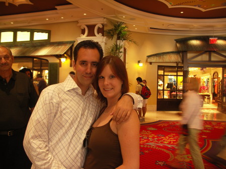 Me and my man in Vegas